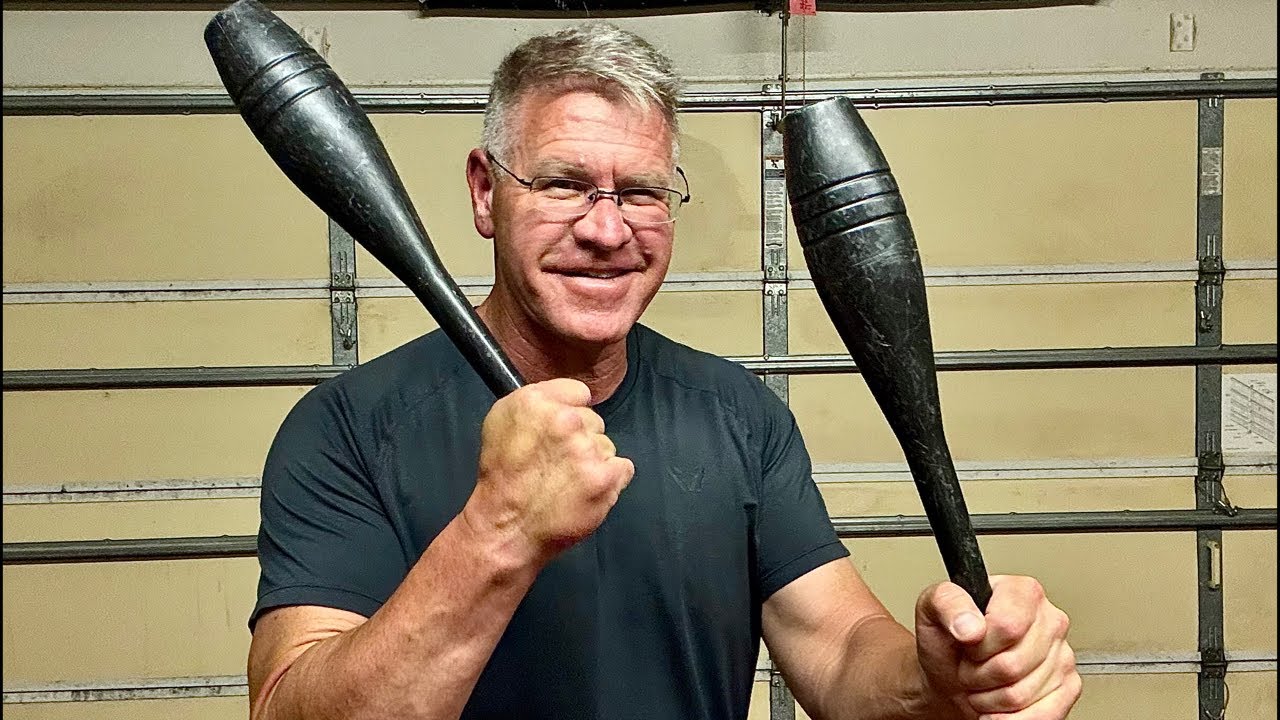 Indian Club Training For Beginners