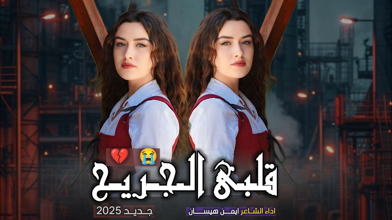 قلبي الجريح // شيله حزينه//اداء الشاعر ايمن هيسان//جديد وحصريا 2025//