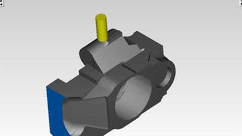 CNC Programming ( featurecam 4 axis milling)