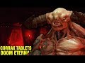 Doom: Eternal Lore  Corrax Tablets Explored - Wolfenstein Connection - What is Happening in Hell?