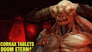 Doom: Eternal Lore  Corrax Tablets Explored - Wolfenstein Connection - What is Happening in Hell?