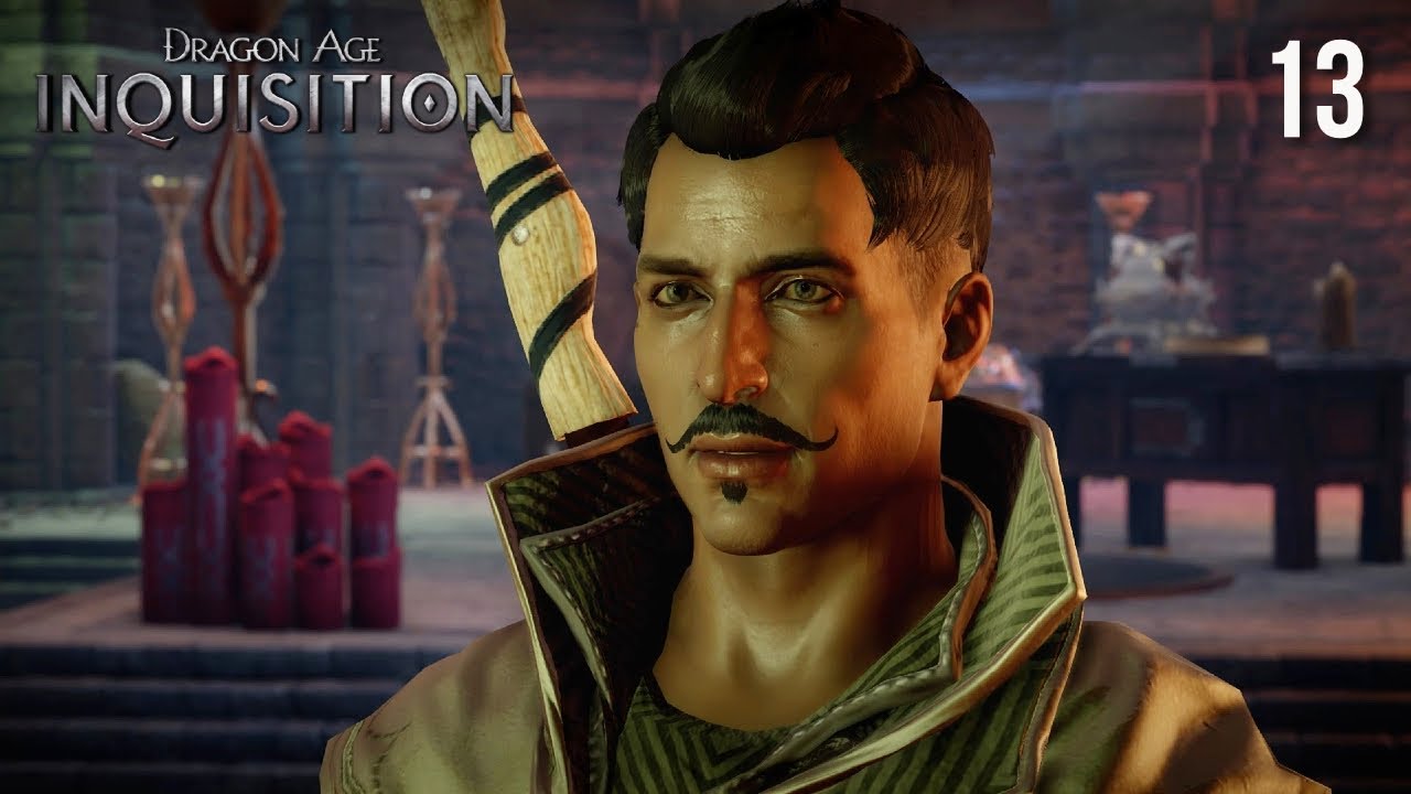 Dorian Pavus (Redcliffe) Dragon Age Inquisition Blind First