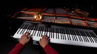 Medley Of Conflict - Kingdom Hearts - Concert Creator AI Piano Performance screenshot 5