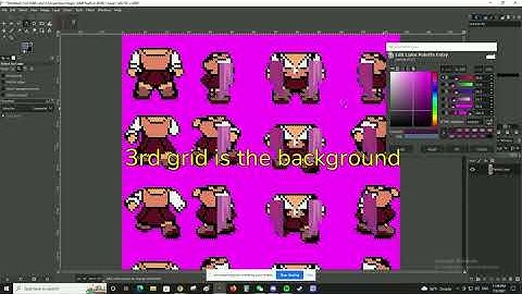 How to index a body on Graal on GIMP? | GraalOnline Era | Indexing Body Body CC | Quick and Easy