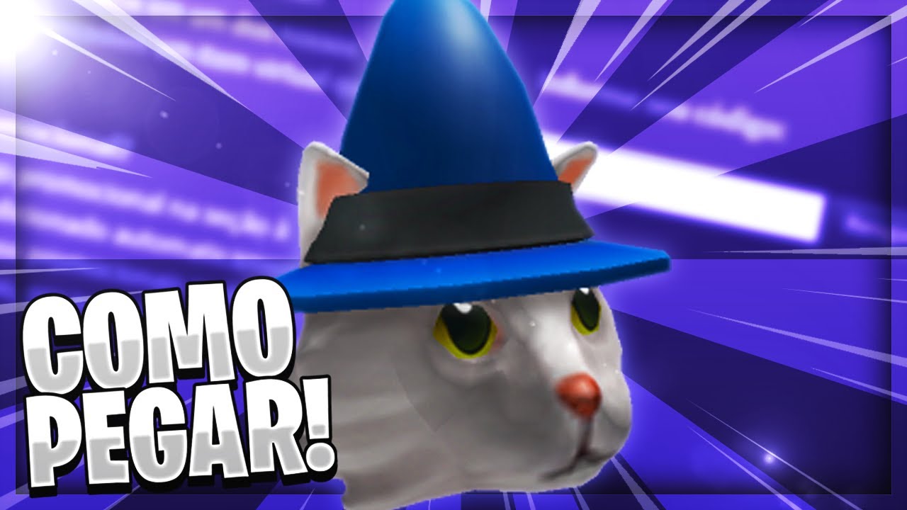 como conseguir a cabeca de gato no roblox gratis