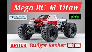 Worlds best $80 Basher...... The Mega RC M-Titan