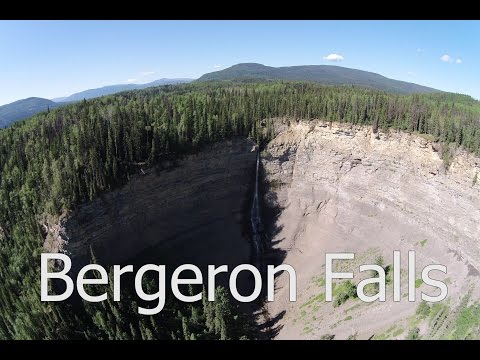 Bergeron Falls - Tumbler Ridge, British Columbia