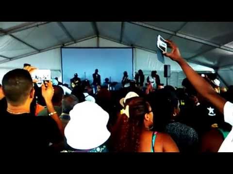 Lin - Recompans Live at Mahebourg Waterfront