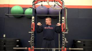 How To Barbell Military Press