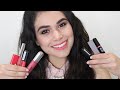 DRUGSTORE LIPSTICKS FOR SPRING 2016 | Lip Swatches