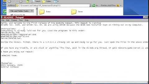 How to make an really easy WoW server 3.0.3 WOTLK & TBC And camtasia 5 keys!!