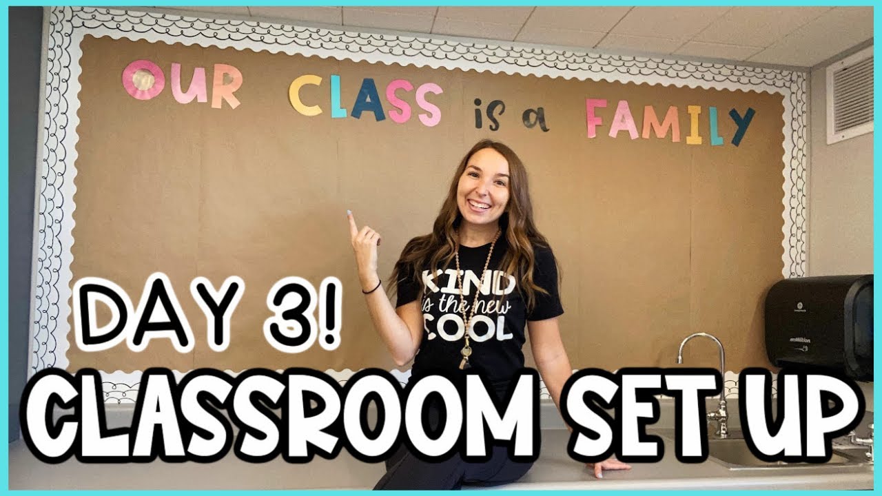 CLASSROOM SET-UP DAY 3 || 2ND GRADE CLASSROOM SET-UP VLOG 2021 - YouTube
