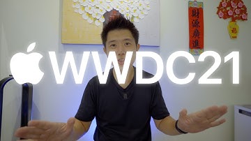 Apple WWDC 2021 | iOS 15, iPadOS 15, MacOS 12, WatchOS 8 & tvOS 15 | Favourite Features!