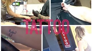 Parents Reacting - New Tattoo | BeckyyC