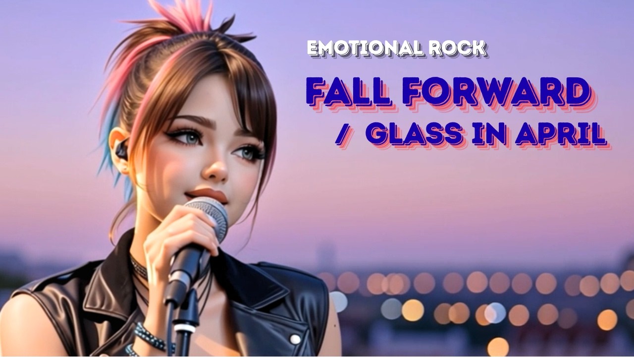 Obejrzyj FALL FORWARD / GLASS IN APRIL | Emotional Rock Ballad (Female Vocal) | AI Music Video w YouTube Obejrzyj FALL FORWARD / GLASS IN APRIL | Emotional Rock Ballad (Female Vocal) | AI Music Video w YouTube