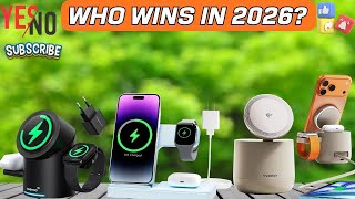 Top 6 Best iPhone 17 Pro Max Wireless Chargers 2026 |MagSafe Charging Station Review & Comparison