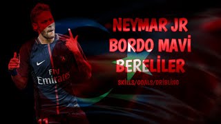 Neymar Jr Bordo Mavi̇ Bereli̇ler Ski̇llsgoalsdri̇bli̇ng