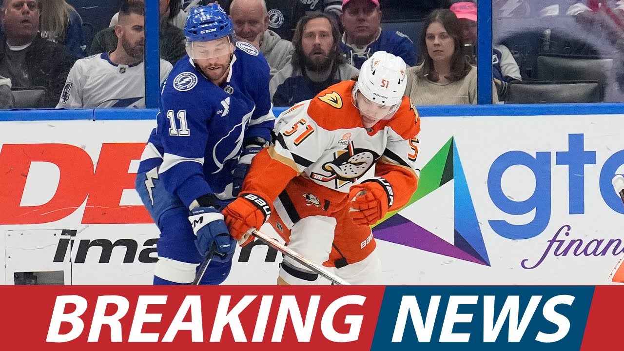 Vasilevskiy DOMINATES Stars!  Lightning WIN 4-1, Extend Points Streak। USA NEWS TODAY