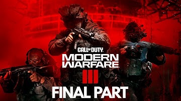 COD MW3 Campaign FINALE 🎬 | Emotional Ending + My Reaction | Call of Duty  Gameplay @CallofDuty