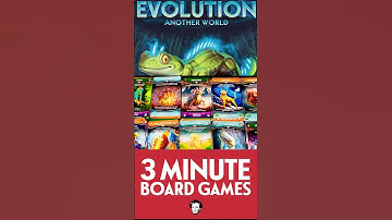 Evolution another world in under 3 minutes