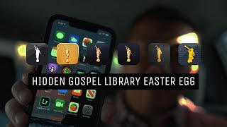 Gospel Library Easter Egg (iOS Version 5.2.2)
