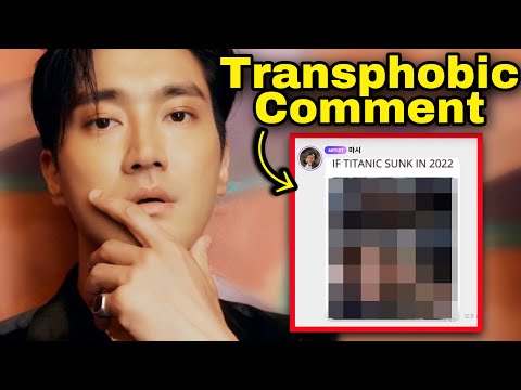 Super Junior S Siwon Criticized For Posting Transphobic Meme Kpop