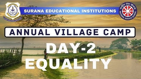NSS Annual Village Camp || Day 2 | Surana NSS Unit