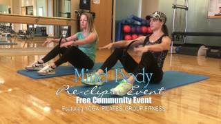 Come try a FREE Pilates Mat Class!