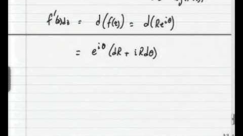 Mod-06 Lec-05 Residue Theorem and Applications