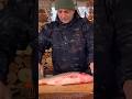 WOODEN Barrel and Baked a GIANT Carp Fish Inside-ASMR Nature Cooking#shorts