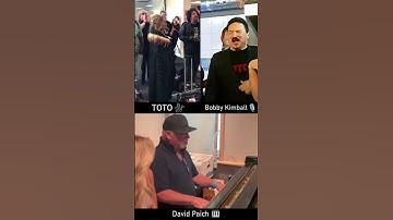 Thumbnail of #Africa sound the best UNITED 🎤🎹 #Toto #80s #concert #throwback #acapella
