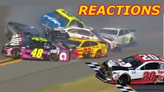 2020 Daytona Bruh Clash Reactions