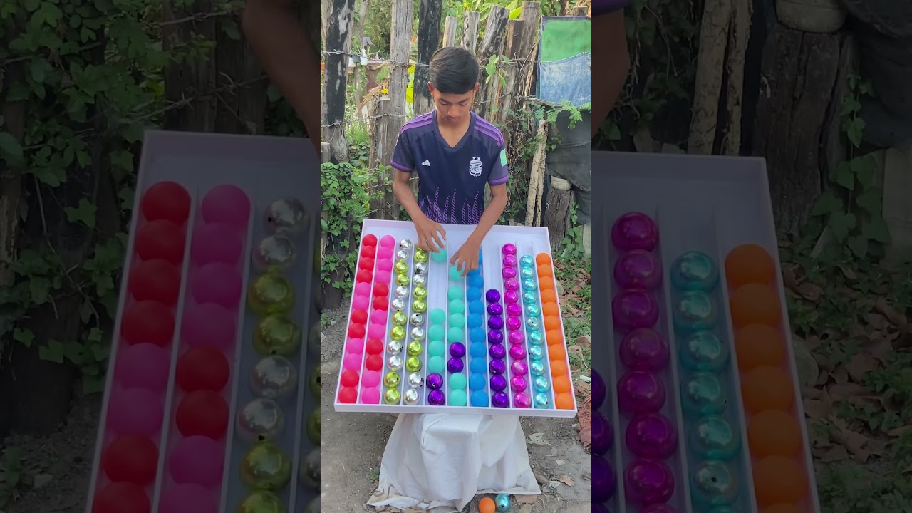 Ball Color Sorting Game – Mind Training Fun