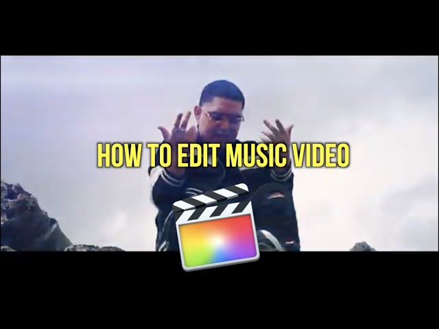 How To Edit Music Video in Final Cut Pro X 2020 Tutorial 