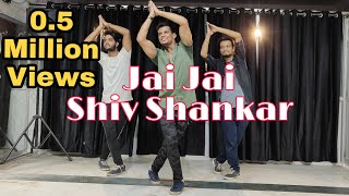 Jai Jai Shiv ShankarllChoreography by Ayush (Part I) II WAR II Hrithik & Tiger II The Game Of Music