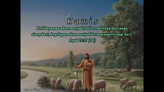 Story Wa Rohani Hari Kamis // Status Wa Rohani Hari Kamis // Status Wa Rohani Kristen pagi hari