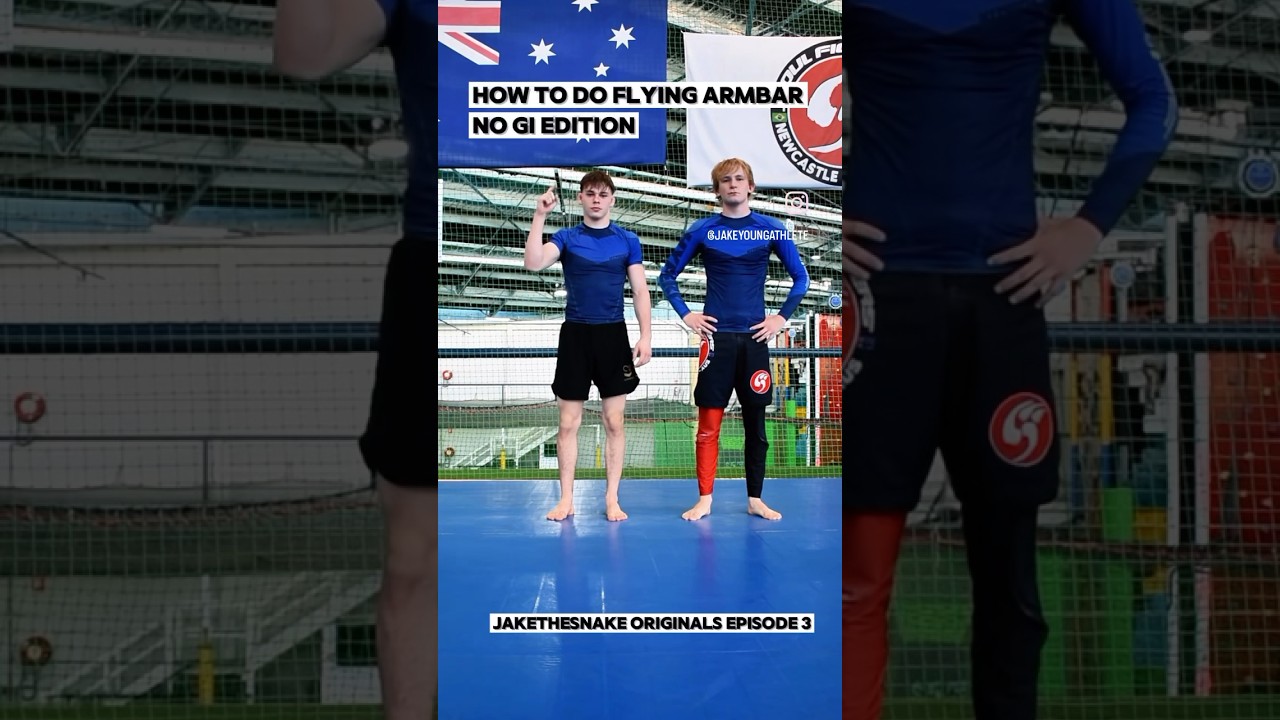 How to do flying armbar no gi tutorial!! 