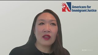 Jim Discusses Trumps Migrant Crackdown With Sui Chung Of Americans For Immigration Justice