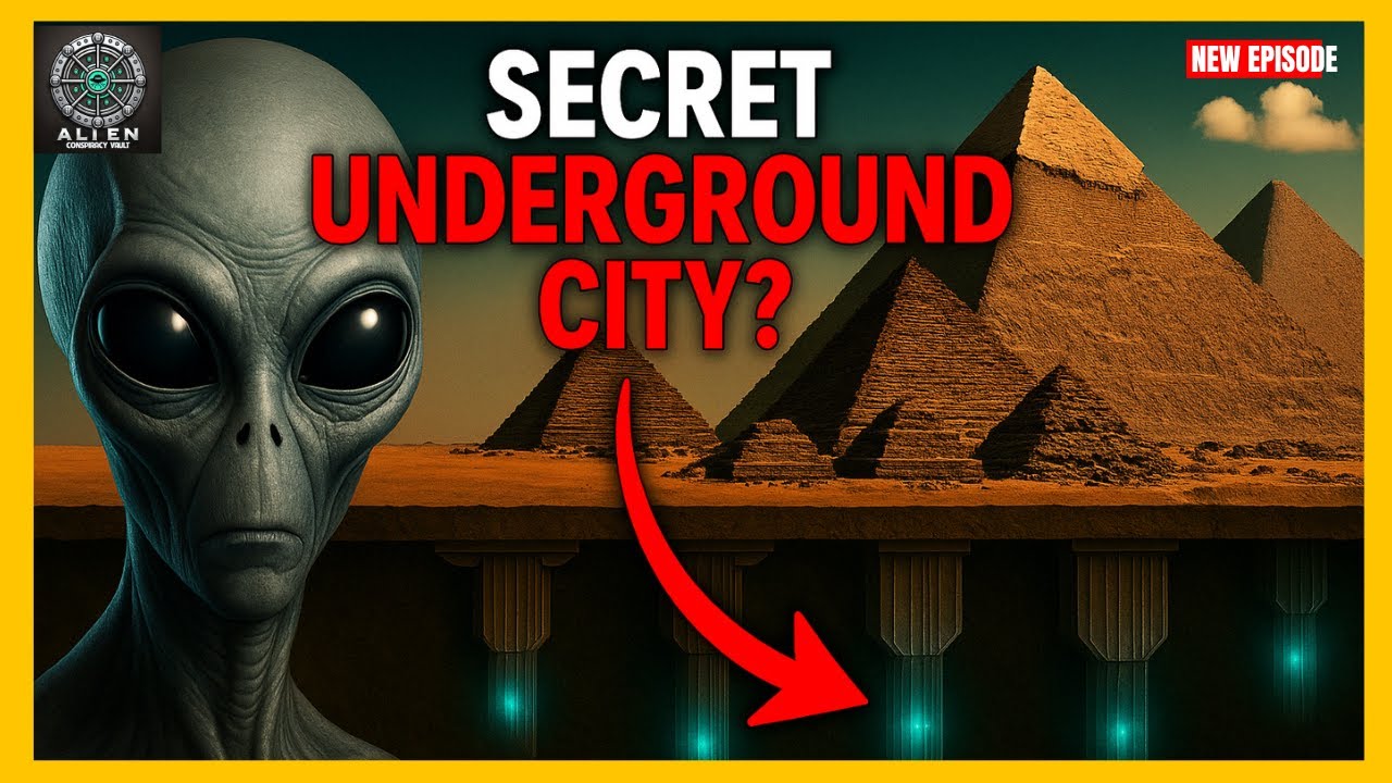 Hollow Earth Conspiracy Theories: 4,000-Foot Deep City Beneath the Pyramids Discovered by Scientists