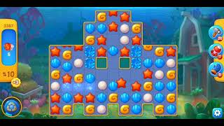 fishdom level 3387 / niveau 3387