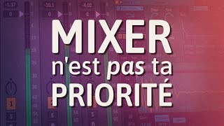 Pourquoi Mixer Ta Propre Musique Est Si Difficile