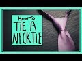 How to Tie a Necktie