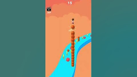 Cube Stacker Surfer 3D Gameplay all level #Shorts