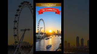 The London Eye 👁️ an Adventure of a Lifetime