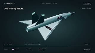 Orbit Atlas | A fictional spacecraft you can explore