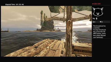 Lost my raft!  Part II - Stranded Deep