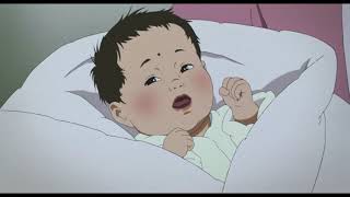 Scene from Tokyo Godfathers (2003)