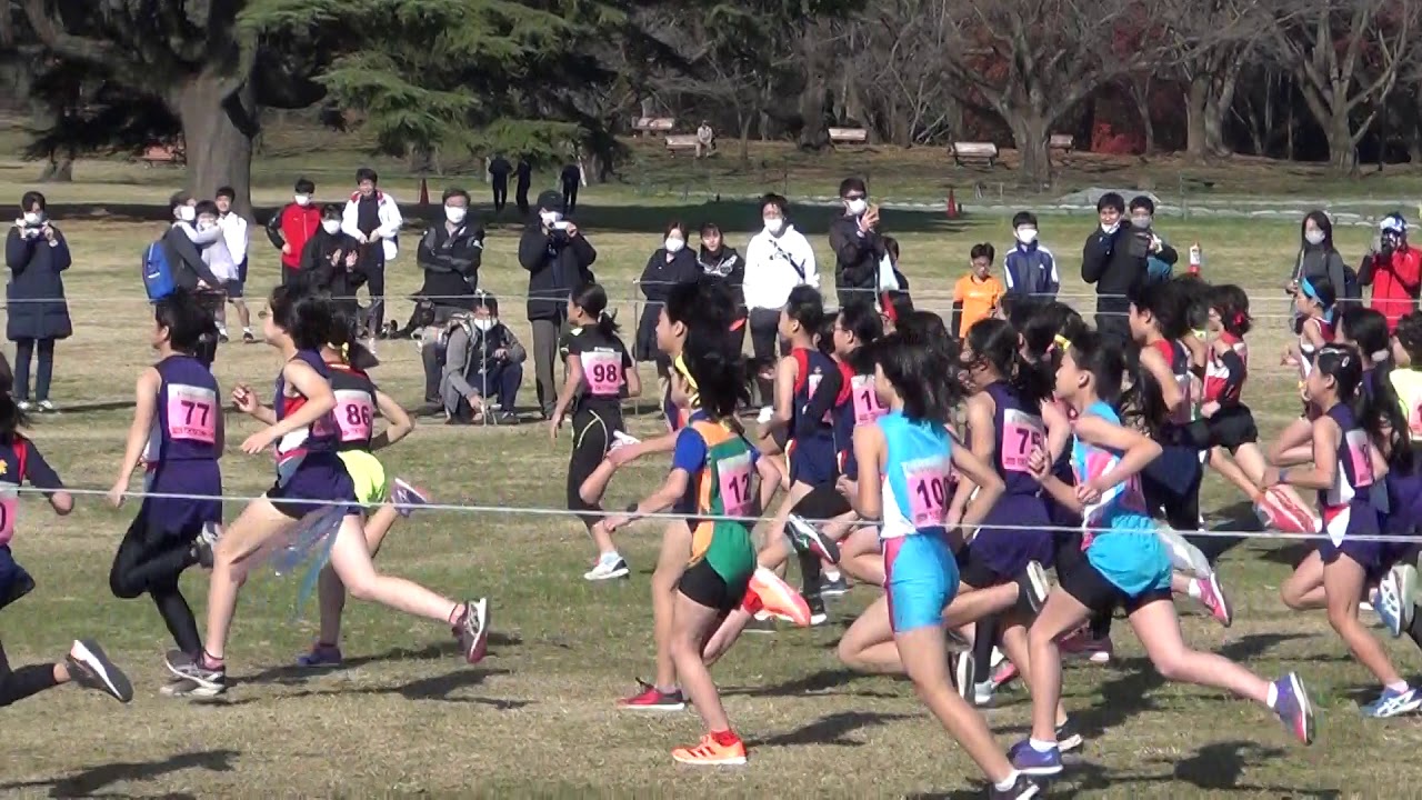 小学5年女子1 5km1 第1回東京クロスカントリー 16 Youtube