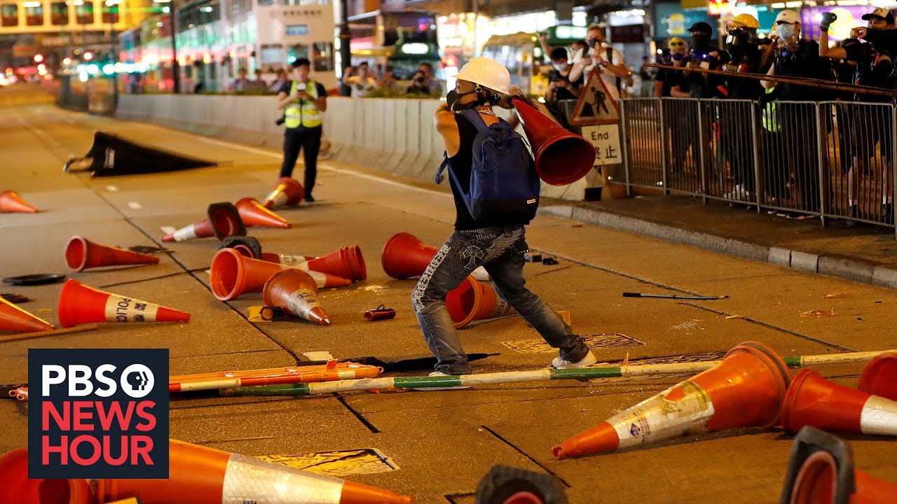 China calls Hong Kong protesters 'criminals,' threatens retaliation