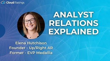 Analyst Relations Explained